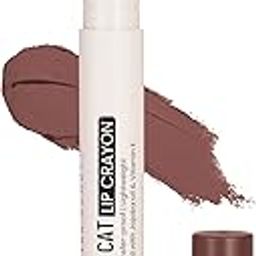 Swiss Beauty Non-Transfer Matte Cat Lip Crayon | Water-Resistant | Long-Lasting 8 Hours Stay | Retractable Lip Crayon | Shade - Berry Crimson, 1.5g |-42