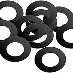 VELURA 10 Pieces Bucket Pin Shims Set Spacers for Kubota Small Heavy Equipment|1 Bottle Jack Axle Adapter Lifting Saddle|eBay Motors|eBay Motors-image-31