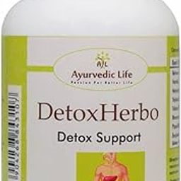 Ayurvedic Life Al-Detox Herbo 60 Tablets Advanced Colon Cleansing-image-60