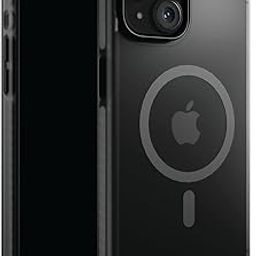 DailyObjects Polycarbonate Case For iPhone 13 Compatible With Mag-Safe Wireless Charging,Black Nimbus Slim Shockproof Back Cover-29