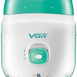 VGR Professional Multipurpose Epilator and Shaver for Women, Model 7-29