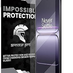 ArmourPro Military-Grade Tempered Glass Screen Protector Compatible For OnePlus Nord CE 5 5G (6.7 Inch) With Edge To Edge Coverage And Easy Installation Kit For Smartphone | Black-image-8