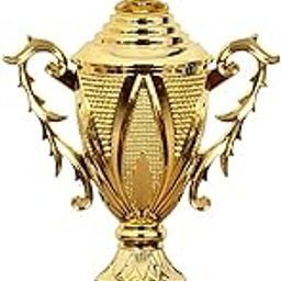 Be Win Winner Golden & Fiber Football Front Kick On Cup Trophy for Football Compitetions, School Games, Football Events & Functions-picture-18