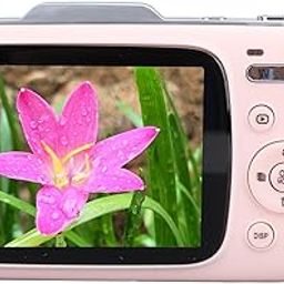 ASHATA 5K Digital Camera for Photography, 80MP Cameras for Photography, Vlogging Camera for Youtube, 8X Digital Zoom Camera, 2.8 Inch IPS Screen for Photography and, Pink-10
