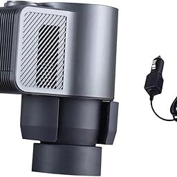 Creations Heating and Cooling Car Cup Holder Drink Cooler for Tea Water Commuting No Cup|Home Decor|Figurines-image-56