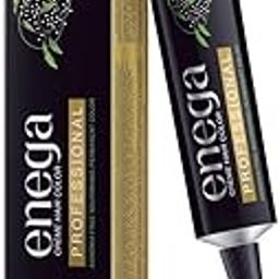 Enega Professional Ammonia Free Nourishing Upto 100% Gray Coverage Anti-Aging Permanant Hair Color With Argan Quinoa Protein Technology - 60 GRM (Darkest Brown 2.0)-image-12