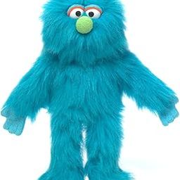 14" Blue Monster Puppet-picture-31