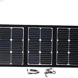 03E3 60W 18V Solar Charging Portable Folding Solar Pane Fast Charger-27