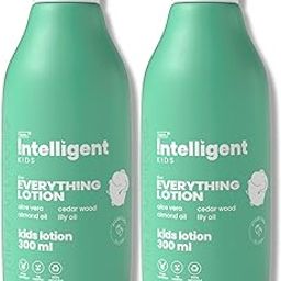 Tuco® Kids Body Lotion for soft, hydrated skin | Perfect for tanned, dry, dull skin | Made with Almond Oil and Aloe Vera | For kids 4-10, 2-5, 10-15 years | SLS & Paraben free | 300ml-Pack of 2-32