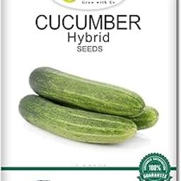 Navika Seeds ; Grow with Us Cucumber Hybrid Vegetable Seeds For Gardening. Free E Book For Kitchen Garden, Backyard Gardening, Home Gardening & Planting Included. (Pack Of 5 Gram)-image-20