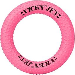 Vicky Jet Sponge Ring (Dotted) Pink-image-18