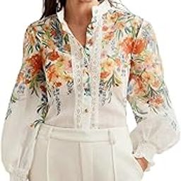 Top for Women || Regular Fit Western Latest Stylish Office Wear Tops Women (L 43-44)-56