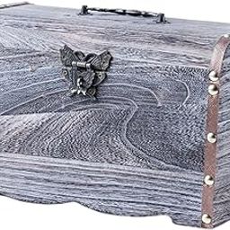 bnf®Piggy Bank Storage Box Metal Handle Treasure Chest Box for Prizes Girls Boys 25.1cmx15cmx16.5cm|Home & Garden | Home Improvement | Home Security-image-23