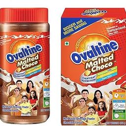 Ovaltine Malted Choco 400g Jar + Malted Choco 450g BIB (Pack of 2)-25