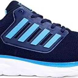 Men's Stylish Sports Running Shoes | Lightweight Breathable Sneakers for Gym, Walking-image-9