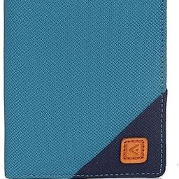 Fabric Wallet with Water-Resistance No Leather (Turquoise)-picture-14