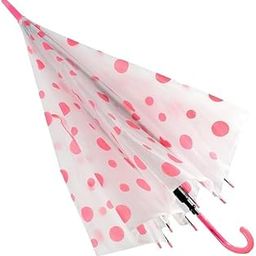 Fixxora™ Polka Dot printed Umbrella for Kids and Adults for School College and Office Use Protection Rain Sun Umbrella (Multi Color)(Pack of 1).-image-96
