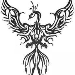 MERISHOPP 2 Pieces Stylish Metal Phoenix Hanging Wall Decor Animal Art for Indoor|Home & Garden|Home D?©cor|Figurines-image-31