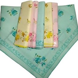 Premium Handkerchiefs Cotton Hanky For Women-image-35