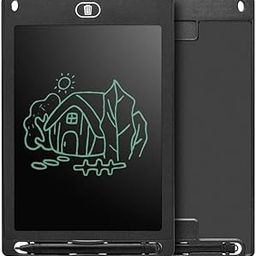 8.5-Inch LCD Writing Tablet for Kids & Adults Â– Reusable Drawing Pad with Erase Button, Ultra-Slim & Lightweight Digital Notepad for Home, Office, and School, Black-picture-19