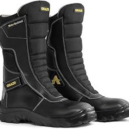 Mens IBIS TRAIL Water Resistant Bike Riding Boots-image-76