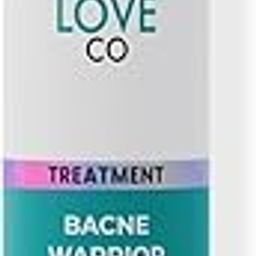 THE LOVE CO. Back Acne Spray | 02% Salicylic Acid & 5% Niacinamide | Fast-Acting Body Acne Solution | Spray for Bacne, Chest, & Shoulder Acne | Clears Pores & Reduces Breakouts | 100ml-40