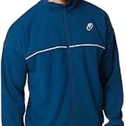 asics Polyester Unisex's Standard Length Sports Jacket-picture-6