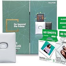Fujifilm Instax Square Link Goodness Box - Ash White-picture-17