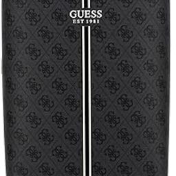Coal Multi Monogram Polyurethane Kallisto 28 In 8-Wheeler Trolley Bag-image-24