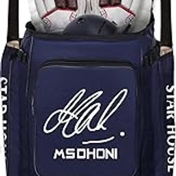 New Cricket Kit Bag with Special Bat Holder On The Side, Duffle Kit Bag, Backpack, Full Size with Shoulder Straps and Handle for Player-image-98