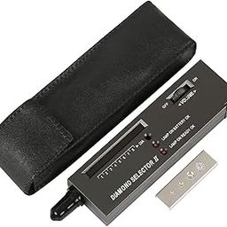 HDE High Accuracy Professional Jeweler Diamond Tester For Novice and Expert,Diamond Selector II, L101-23
