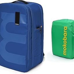 The Em Travel Backpack | 45L Capacity | Laptop Compartment Fits 16 inch | Water-Resistant Polyester | Business Travel & Outdoor Adventures | Ergonomic Design & Padded Straps | Ocean-image-20