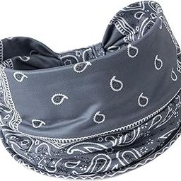 Wide Headband for Women Boho Sweat Absorbing Portable Elastic Fashion Turban Style G-image-39