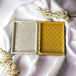 Multipurpose Wedding Gift Packing Tray | Decorative Saree Tray for Weddings & Celebrations | Shagun Tray| Suit Packing Basket|14 * 18inch| Pack of 2-image-27