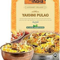 Kitchens of India Yakhni Pulao, ITC Ready to Eat Indian Food, Just Heat and Eat, Microwavable, 250g-image-70