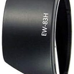 FND Camera Lens Hood Replacement for Canon Camera Lens, Bayonet Mount, Made ABS (Canon EF 24-105mm f/4L is USM Lens (ONLY) EW-83H) for Old Version of Lens ONLY-picture-10