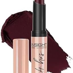 Insight Cosmetics 24 Hrs Non Transfer Matte Lipstick |Matte Finish |Lightweight Lipstick |Lasts For 24Hrs |Nourishes Lips & Great For Daily Use |Highly Pigmented(Always Classy - 22)-image-44