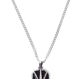 Anti Tarnish Stainless Steel Bold Locket Neck Chain for Men | Stylish Pendant Necklace | Jewellery Accessories for Boys | Minimal Jewelry | Gifts for Boyfriend & Husband-image-13