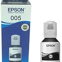 4G 100% Geninune Epqon 005 120 ml Black Ink Bottle, Compatible with M1100/M1120/M2140 Printer Models-picture-27