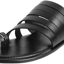 Men Multi-Strap Contemporary Everyday Comfort Casual Slippers-image-45