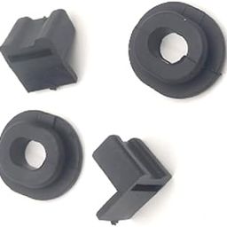 NS Side Pannel Rubber Set For Pulsar150/180/200/220 (Set Of 4)-12