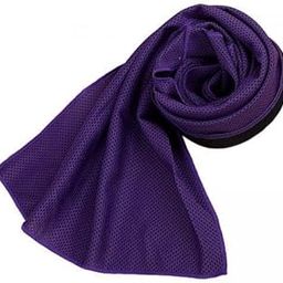 LOOM TREE® 3xSweat Towel 30x90cm Instant Cooling Relief Ice Towel for Running Workout Gym Violet | Fitness Running & Yoga | Fitness Equipment & Gear | Gym Towels-image-49