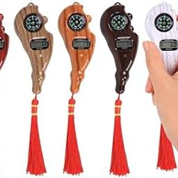 Digital Tasbeeh Hand Tally Counter Finger Ring Digital Counting Machine Counter Tasbeeh & Jaap mala for Counting Purpose with Compass (Pack of 1) (Multicolor)-19