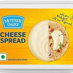 Mother Dairy Cheese Spread, 180 g Pack-22