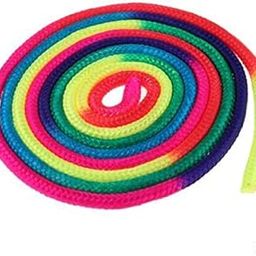 THE STYLE SUTRA® 2X Rainbow Colour Artistic Gymnastics Ropes Exercise Fitness Ropes | Sporting Goods | Fitness Running & Yoga | Fitness Equipment & Gear | Jump Ropes-picture-3