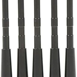 5Pack Aluminum Inserts for Archery Compound Bow 38Gr|Archery Feather| Arrow Set |Feathers |Kids Bow Kit| Holder Nock|Point| Recurve |Fletch| Target Board-31