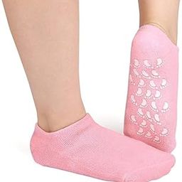 Cotton Yoga Socks Sport Fitness Half Toe Ankle Grip Gym No-Slip for Pilates, Barre, Ballet, Barefoot Workout-image-5
