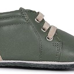 Mini Klub Baby Green Color Pair Of Soft Sole Shoes-image-24