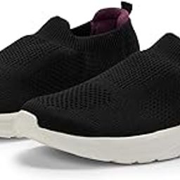 Comfix Shoes for Women Slip-on Everyday Wear Soft Cushion-22