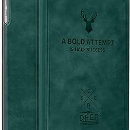 Robustrion Flip Stand Case Cover for Lenovo Tab M10 FHD 3rd Gen 10.1 inch Cover - Dark Green-31